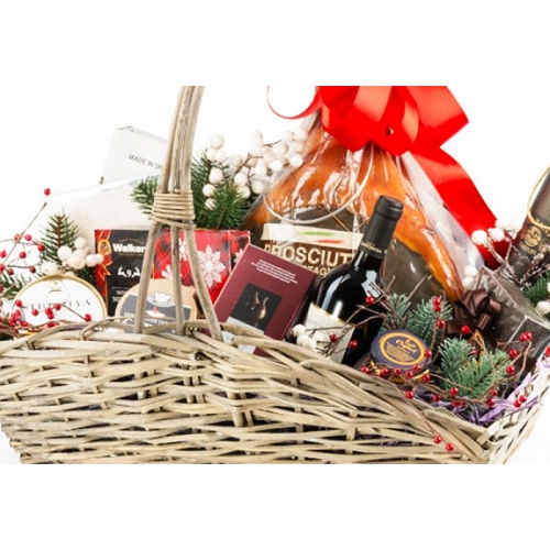 Большая Новогодняя корзина "Таисия"